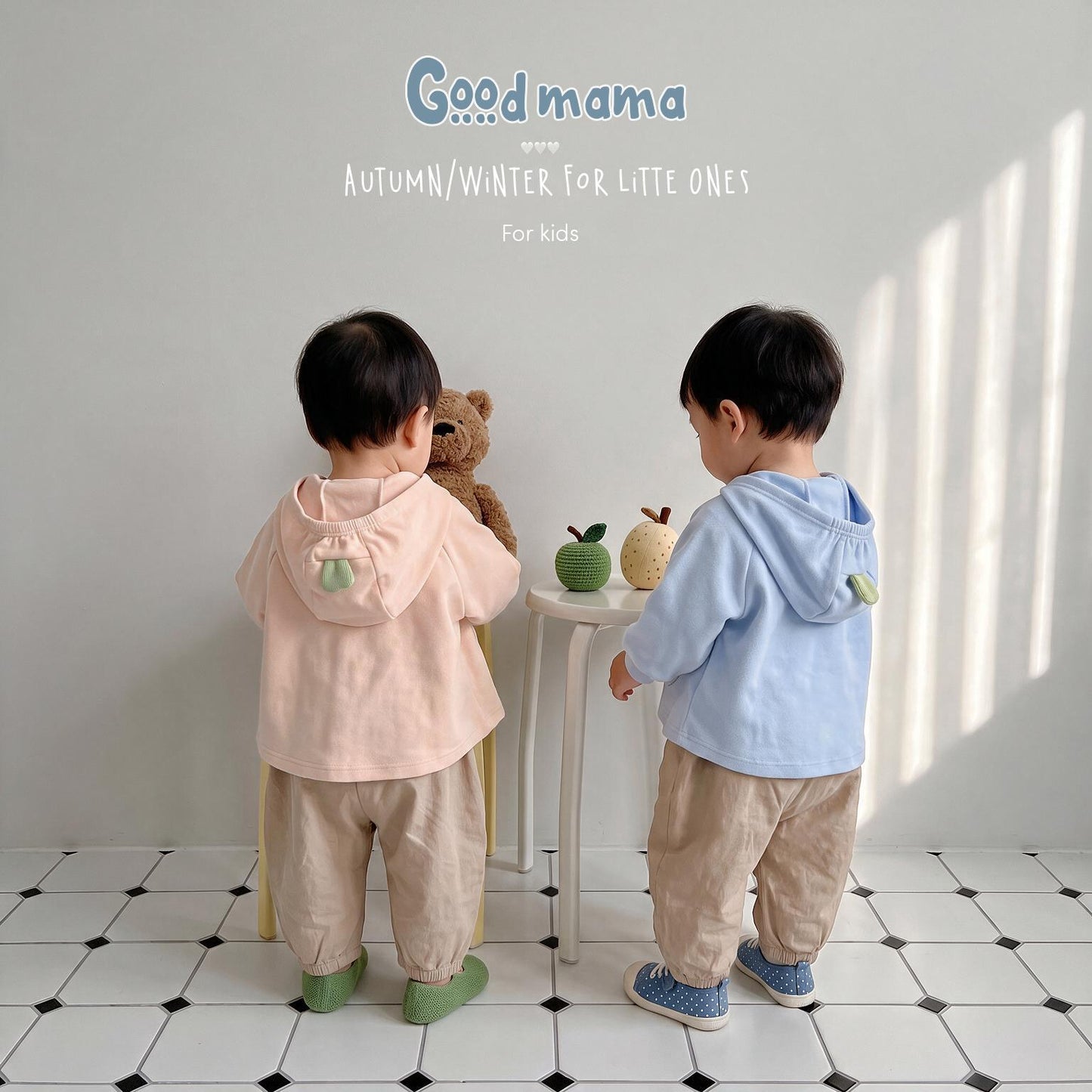 GBD 6-31: ÁO CHOÀNG NỈ GOODMAMA - ẤM ÁP, GỌN NHẸ CHO NHỮNG NGÀY SE LẠNH