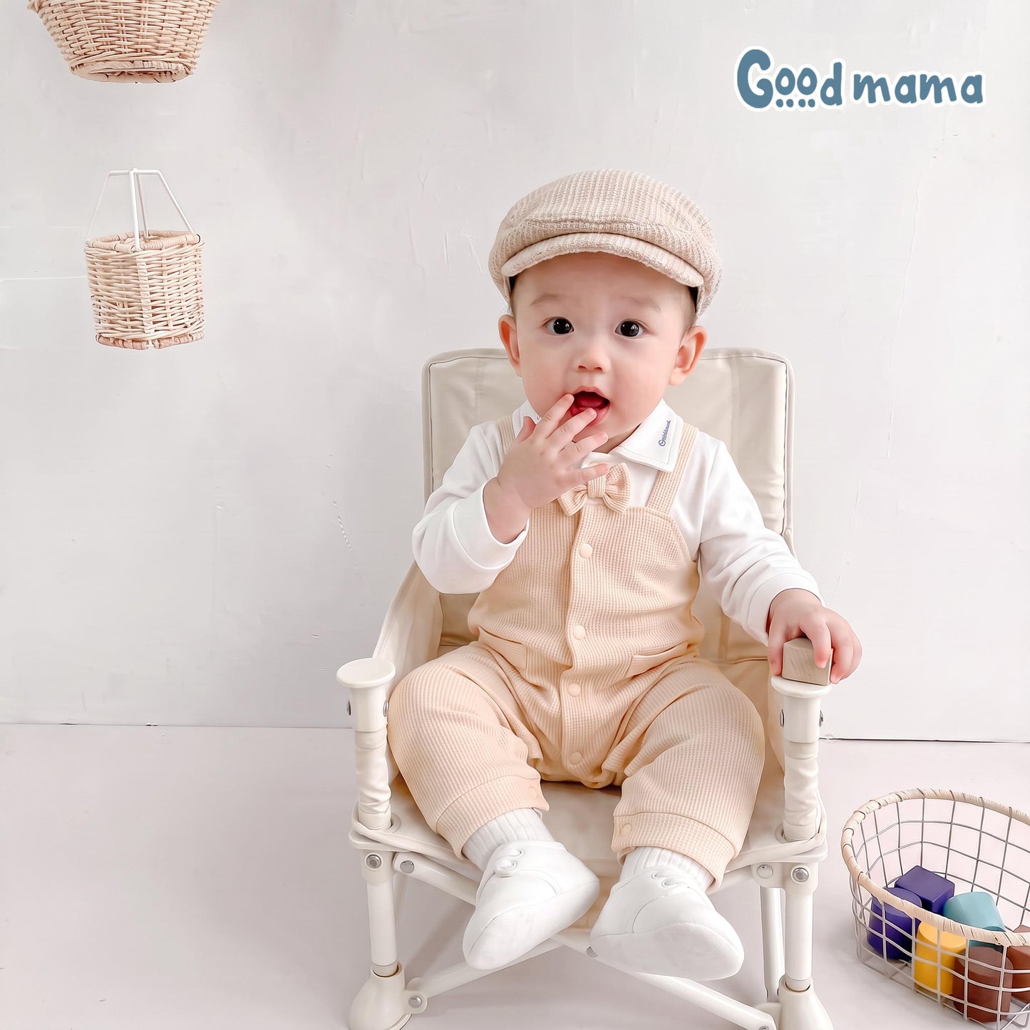 GBD 6-73: BODY CÔNG TỬ GOODMAMA – LỊCH LÃM, XINH XẮN CHO BÉ TỪ NHỮNG THÁNG ĐẦU ĐỜI