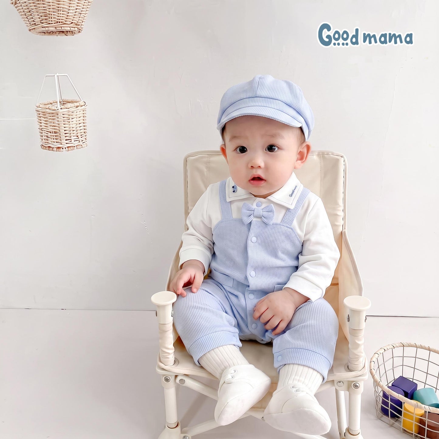 GBD 6-73: BODY CÔNG TỬ GOODMAMA – LỊCH LÃM, XINH XẮN CHO BÉ TỪ NHỮNG THÁNG ĐẦU ĐỜI