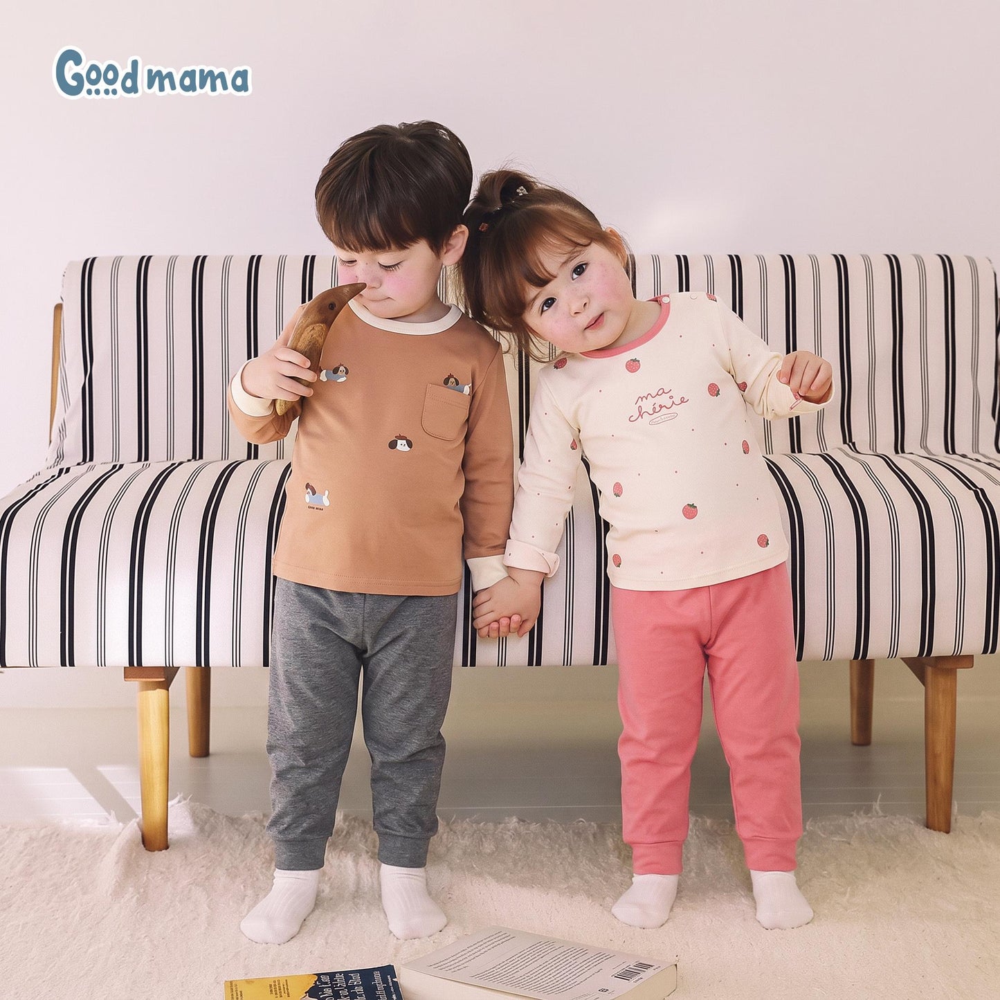 GBD 6-09: BỘ CÀI VAI GOODMAMA – MỀM MẠI, THOẢI MÁI CHO BÉ MẶC MỖI NGÀY