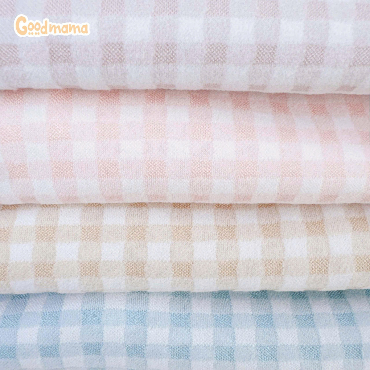 Áo Khoác Nỉ Caro Sơ Sinh Goodmama – Mềm Mại, Ấm Áp Cho Bé Trong Những Ngày Se Lạnh