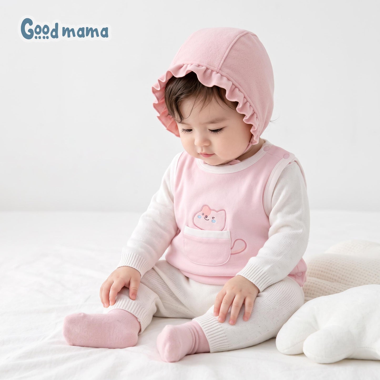 Áo Ghile Nỉ Cho Bé Goodmama GBD6-30 – Mềm Mại, Gọn Nhẹ Và Dễ Phối Đ