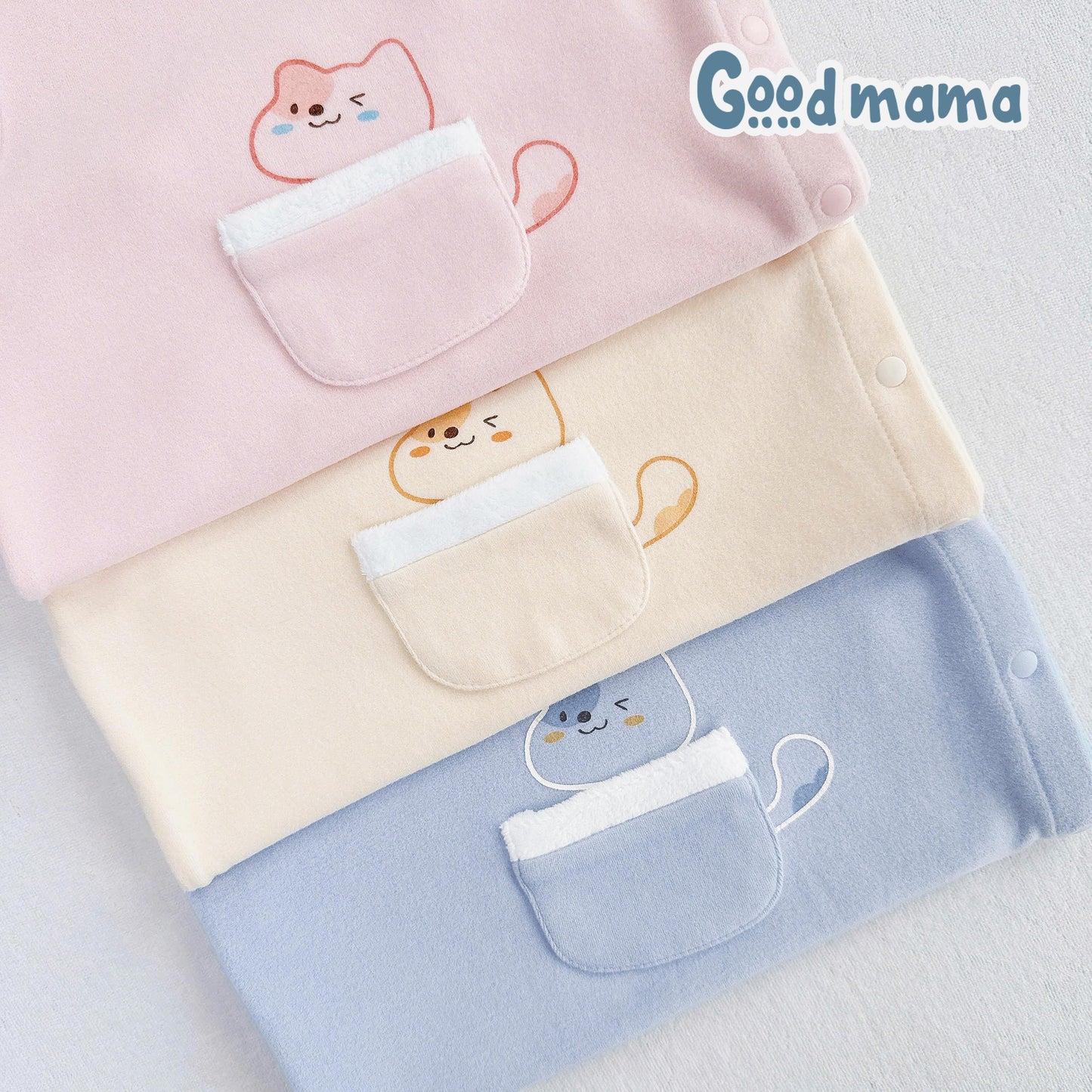 Áo Ghile Nỉ Cho Bé Goodmama GBD6-30 – Mềm Mại, Gọn Nhẹ Và Dễ Phối Đ