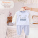 Bộ Cotton Goodmama GBD6-19 – Mềm Mại, Thoải Mái Cho Bé Mặc Mỗi Ngày