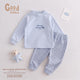 Bộ Giữ Nhiệt Nỉ Bé Trai Goodmama GBD6-36 – Ấm Áp, Mềm Mại Cho Những Ngày Se Lạnh