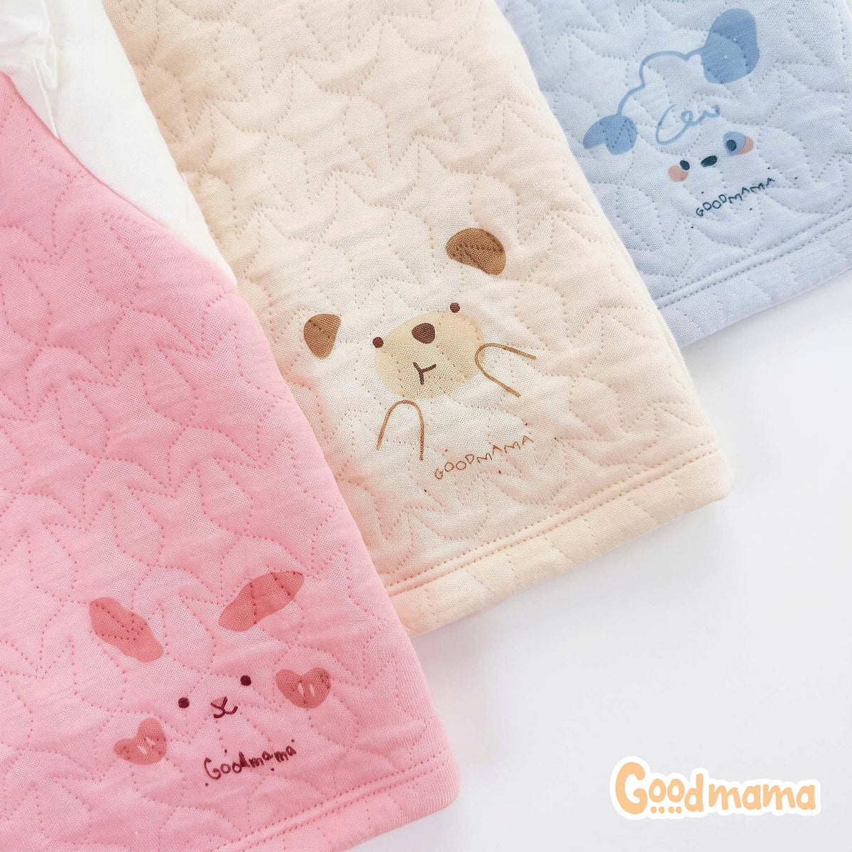 Bộ Sơ Sinh Chần Bông Goodmama GBD6-102 – Êm Ái, Ấm Áp Cho Những Ngày Đầu Đời