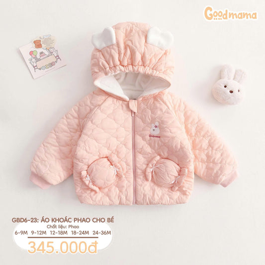 Bộ Cài Vai Goodmama GBD6-51 – Mềm Mại, Nhẹ Nhàng Cho Bé Từ Những Ngày Đầu Đời (Copy)