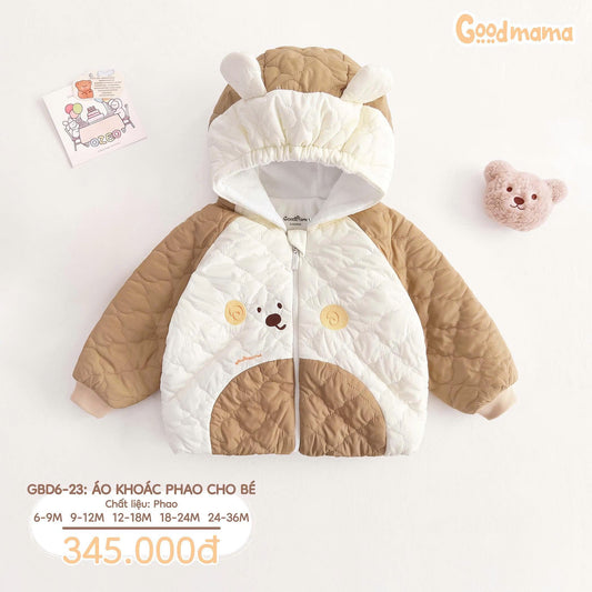Bộ Cài Vai Goodmama GBD6-51 – Mềm Mại, Nhẹ Nhàng Cho Bé Từ Những Ngày Đầu Đời (Copy)