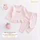 Bộ Nỉ Dài Tay Goodmama GBD6-109 – Mềm Ấm, Dịu Êm Cho Những Ngày Se Lạnh
