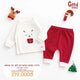 GBD6-55 BỘ SƠ SINH NOEL CUTE GOODMAMA