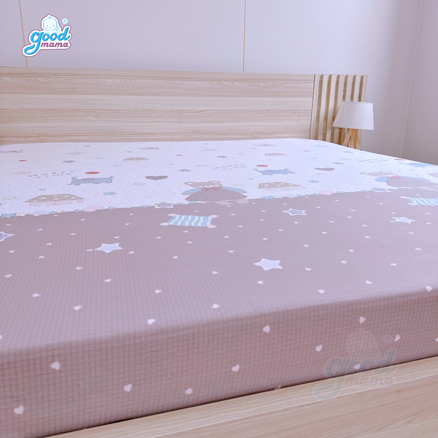 Ga Chống Thấm Goodmama- Mẫu Happy Time