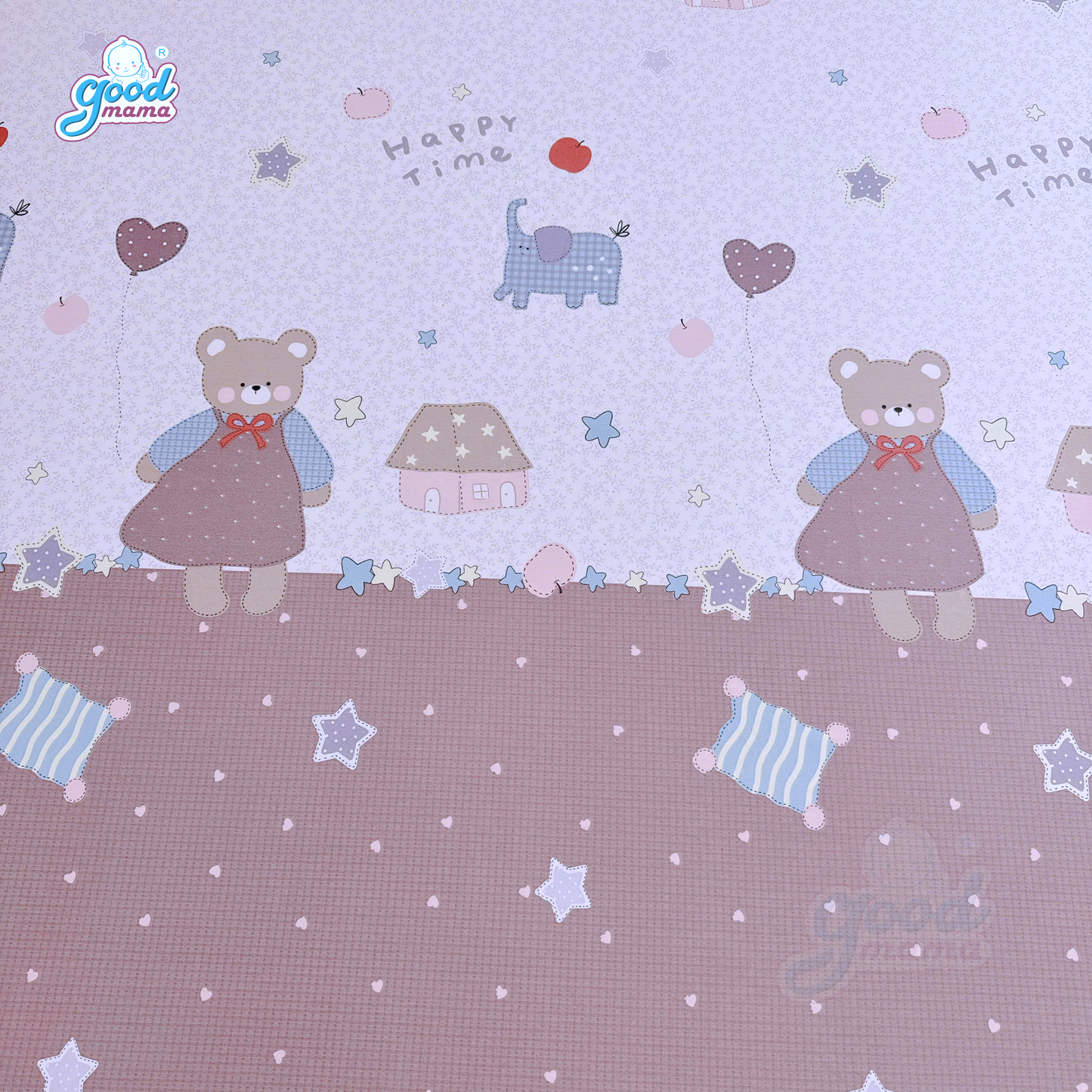 Ga Chống Thấm Goodmama- Mẫu Happy Time