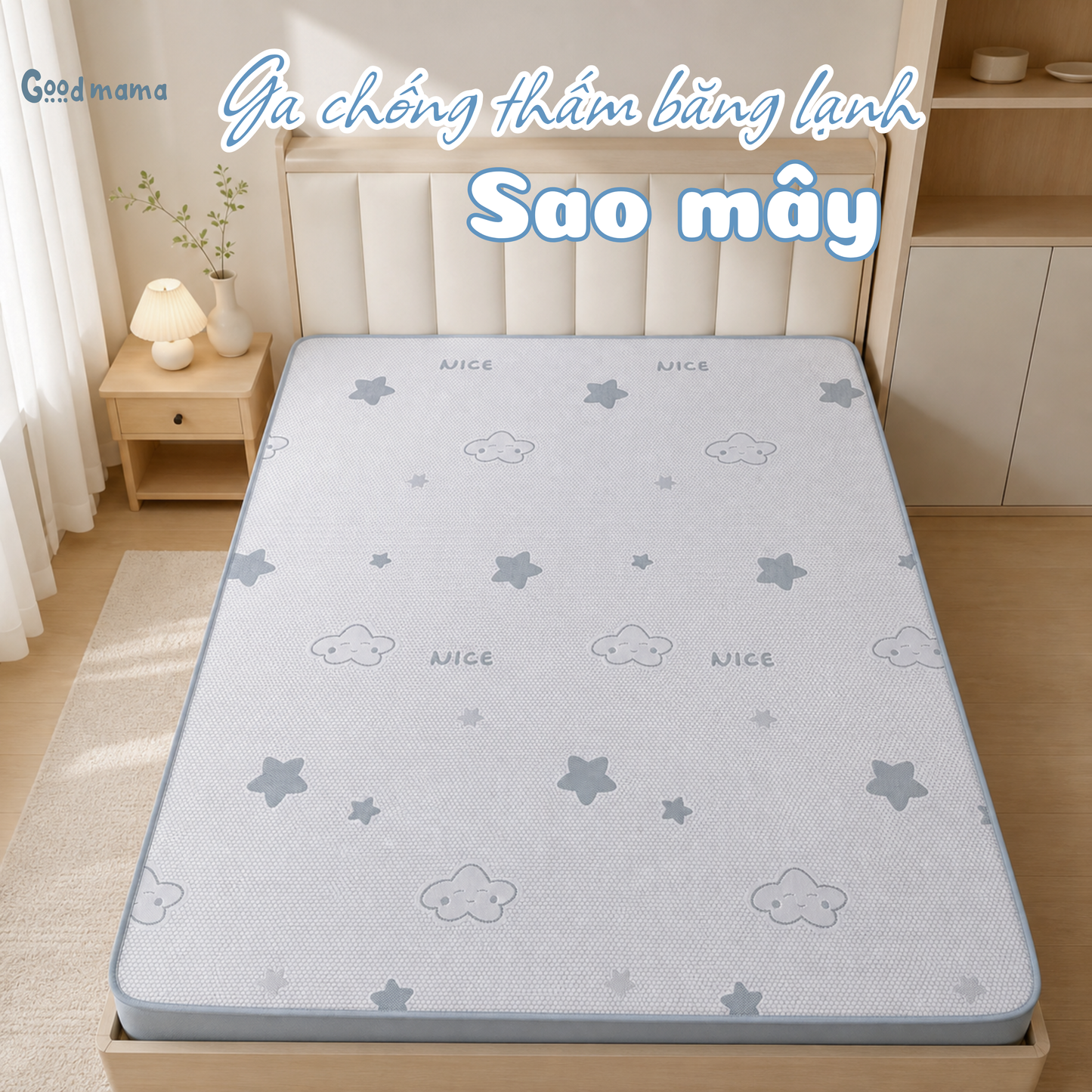 Ga Chống Thấm Băng Lạnh - Sao Mây