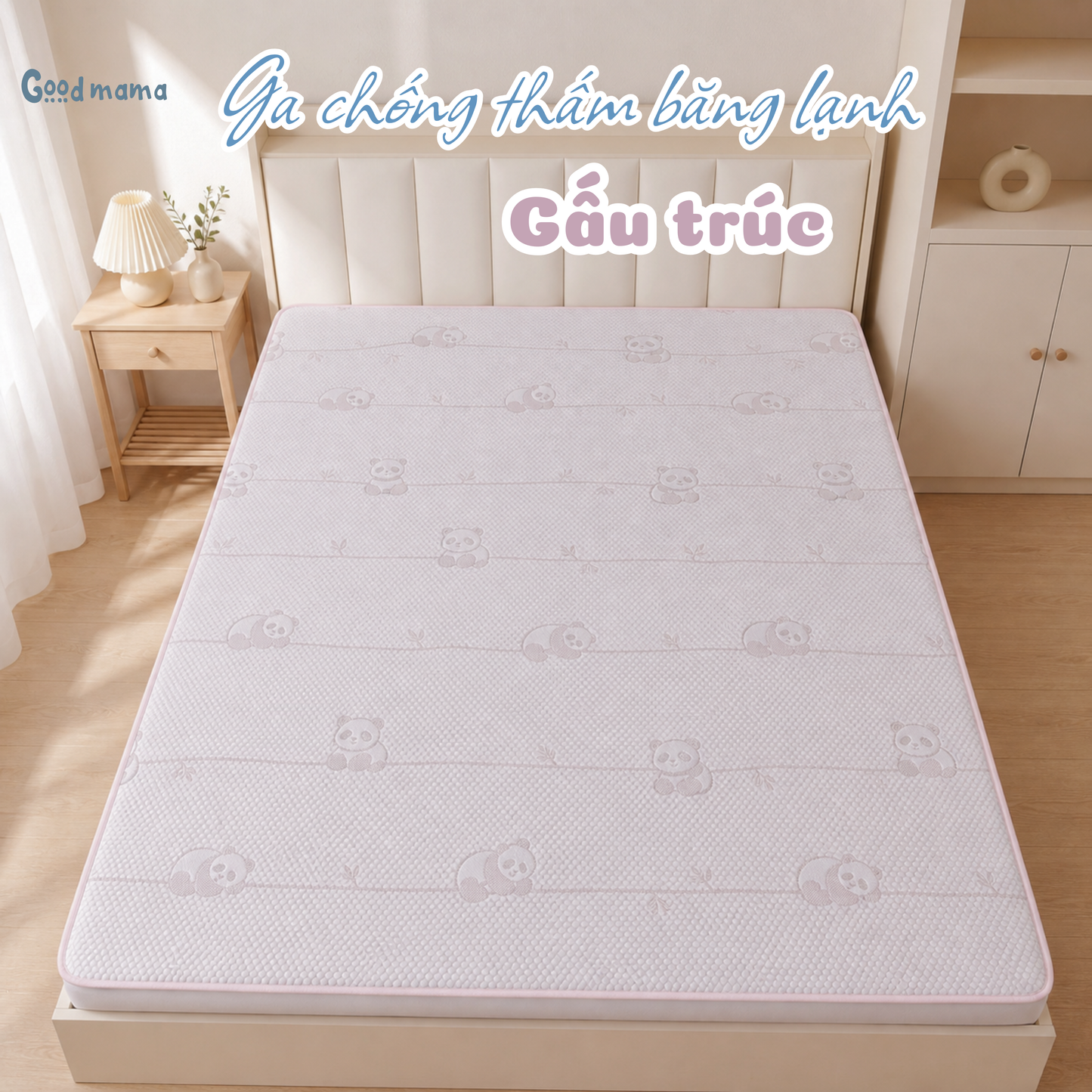 Ga Chống Thấm Băng Lạnh - Gấu Trúc