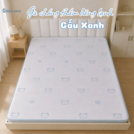 Ga Chống Thấm Băng Lạnh - Gấu Xanh