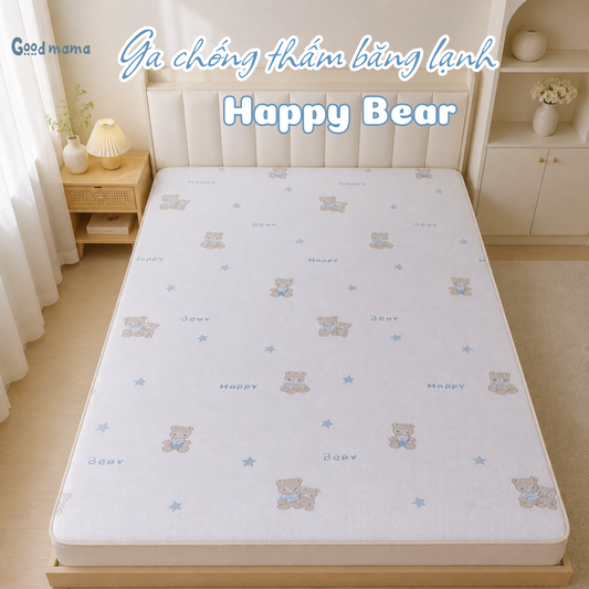 Ga Chống Thấm Băng Lạnh - Happy Bear