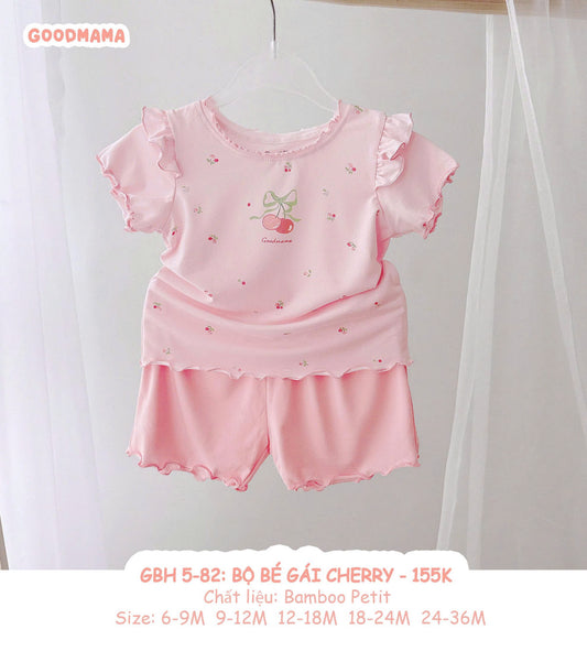 GBH 5 - 82: BỘ BÉ GÁI CHERRY