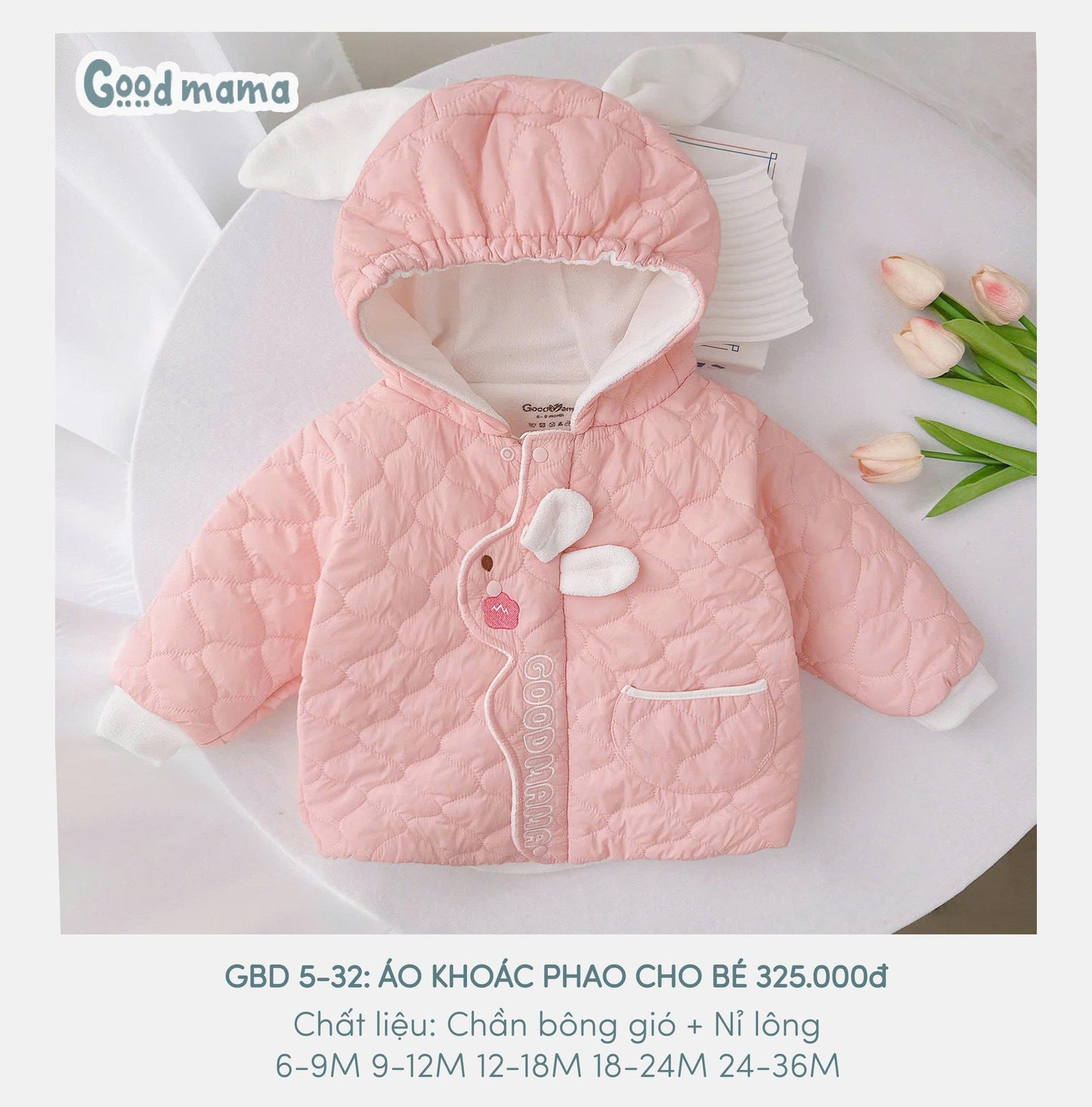 GBD 5 - 32: ÁO KHOÁC PHAO CHO BÉ