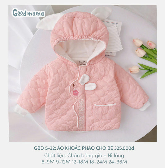 GBD 5 - 32: ÁO KHOÁC PHAO CHO BÉ