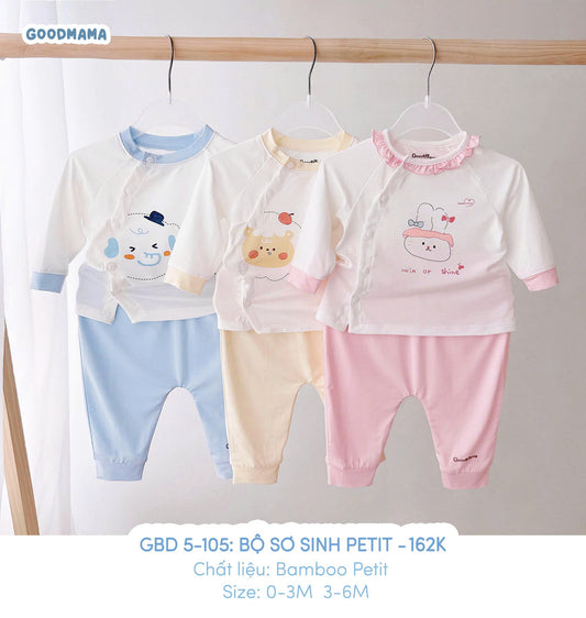 GBD 5 - 105 BỘ SƠ SINH PETIT