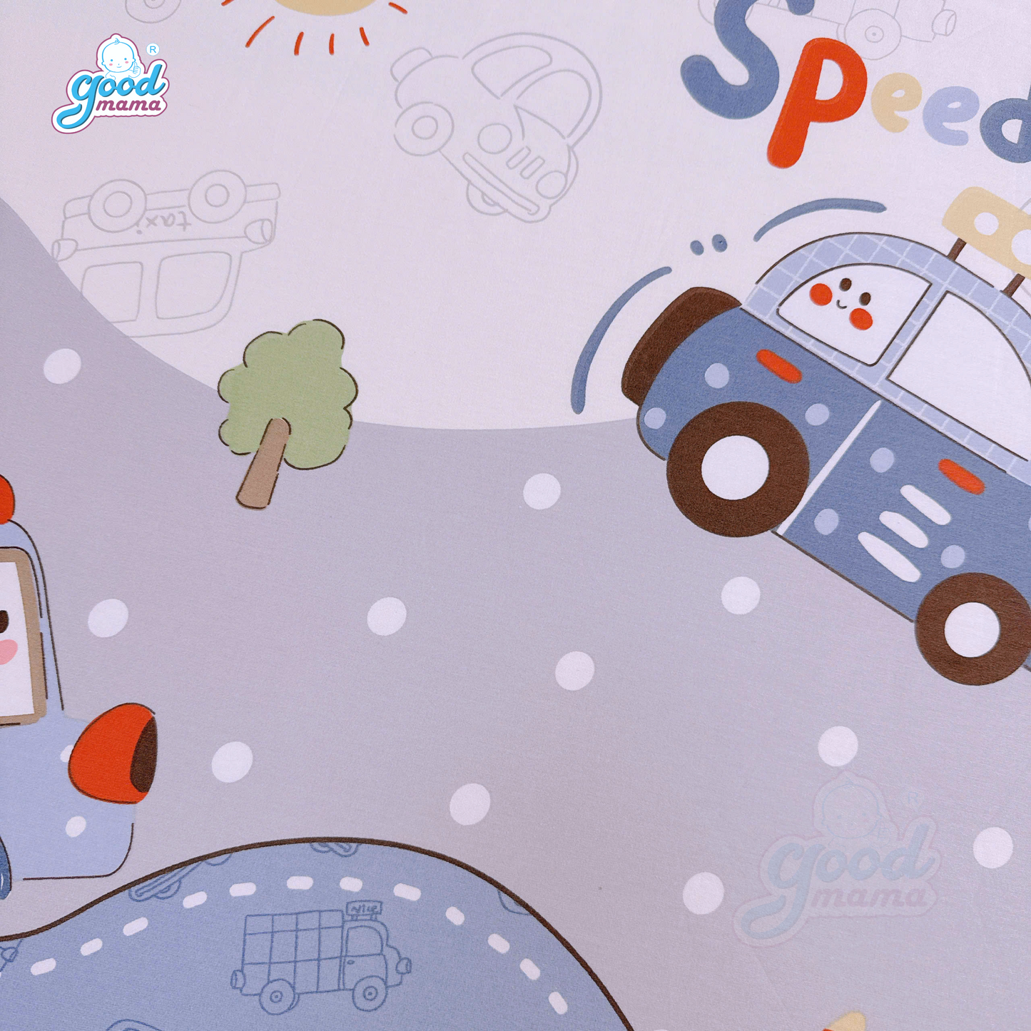 Ga Chống Thấm Goodmama- Mẫu Speedway