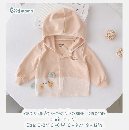 GBD 5 - 46: ÁO KHOÁC NỈ SƠ SINH