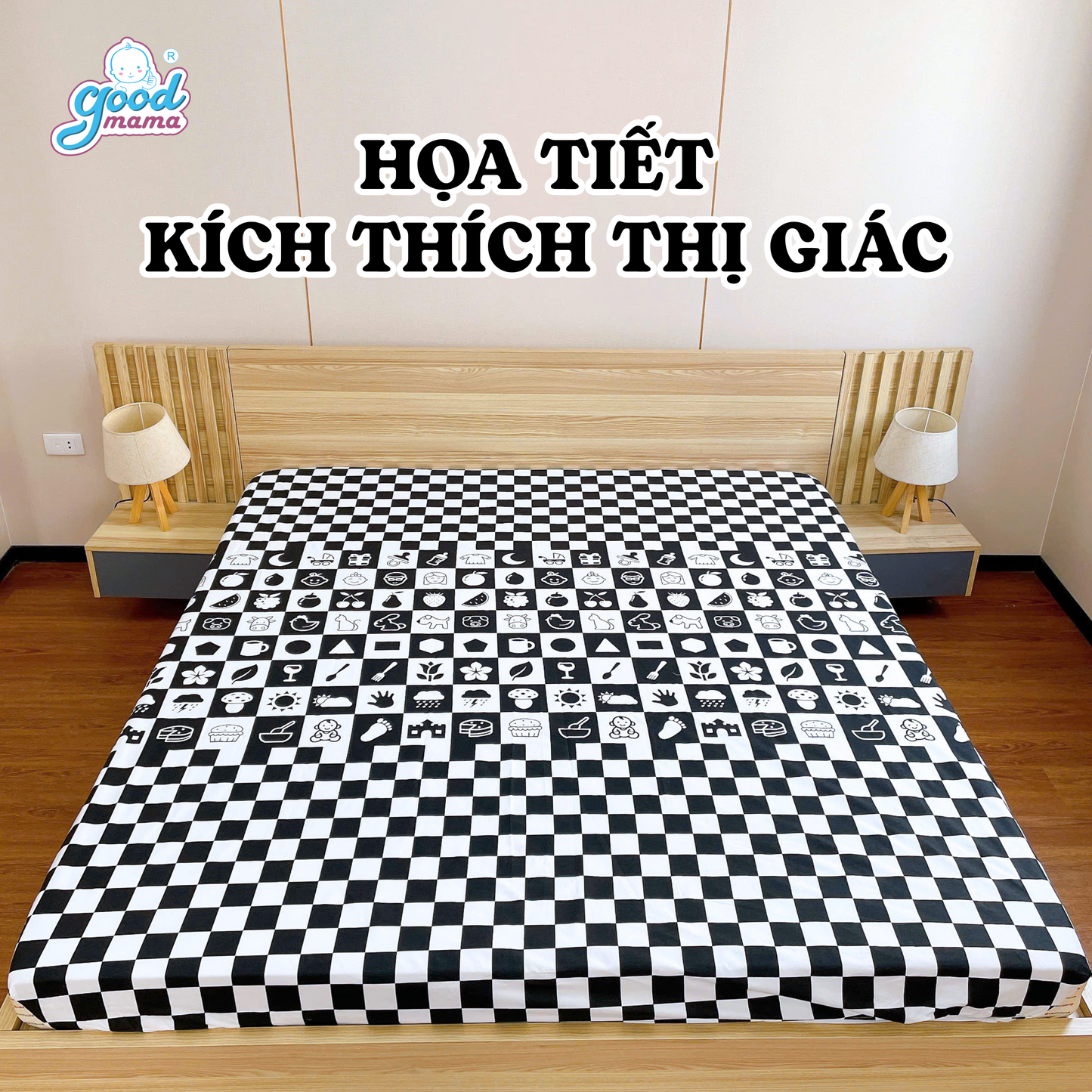 Ga Chống Thấm Goodmama - Mẫu Kích thích thị giác