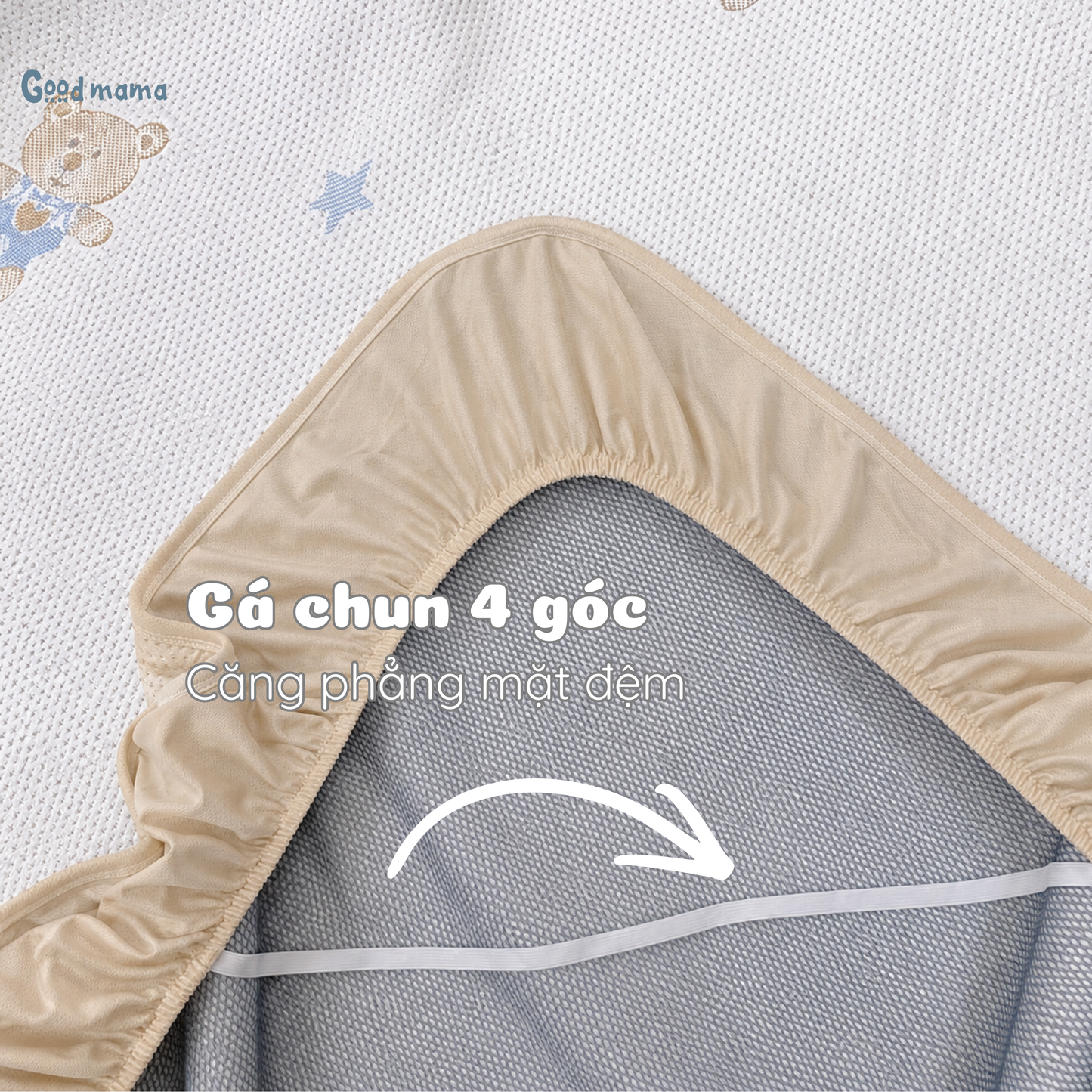Ga Chống Thấm Băng Lạnh - Happy Bear