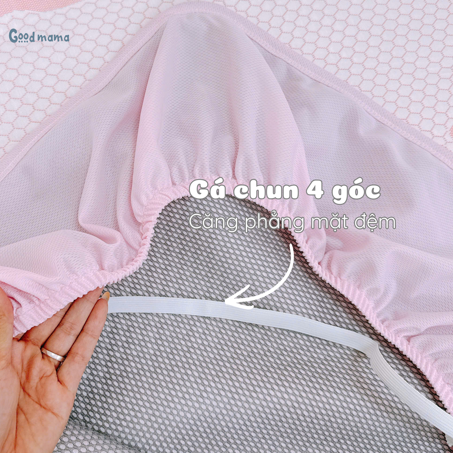 Ga Chống Thấm Băng Lạnh - Gấu Trúc