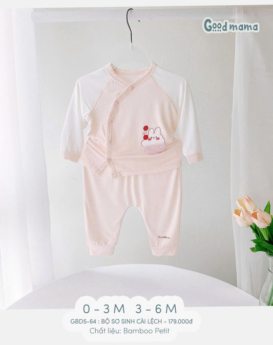 GBD5 - 64: BỘ SƠ SINH CÀI LỆCH