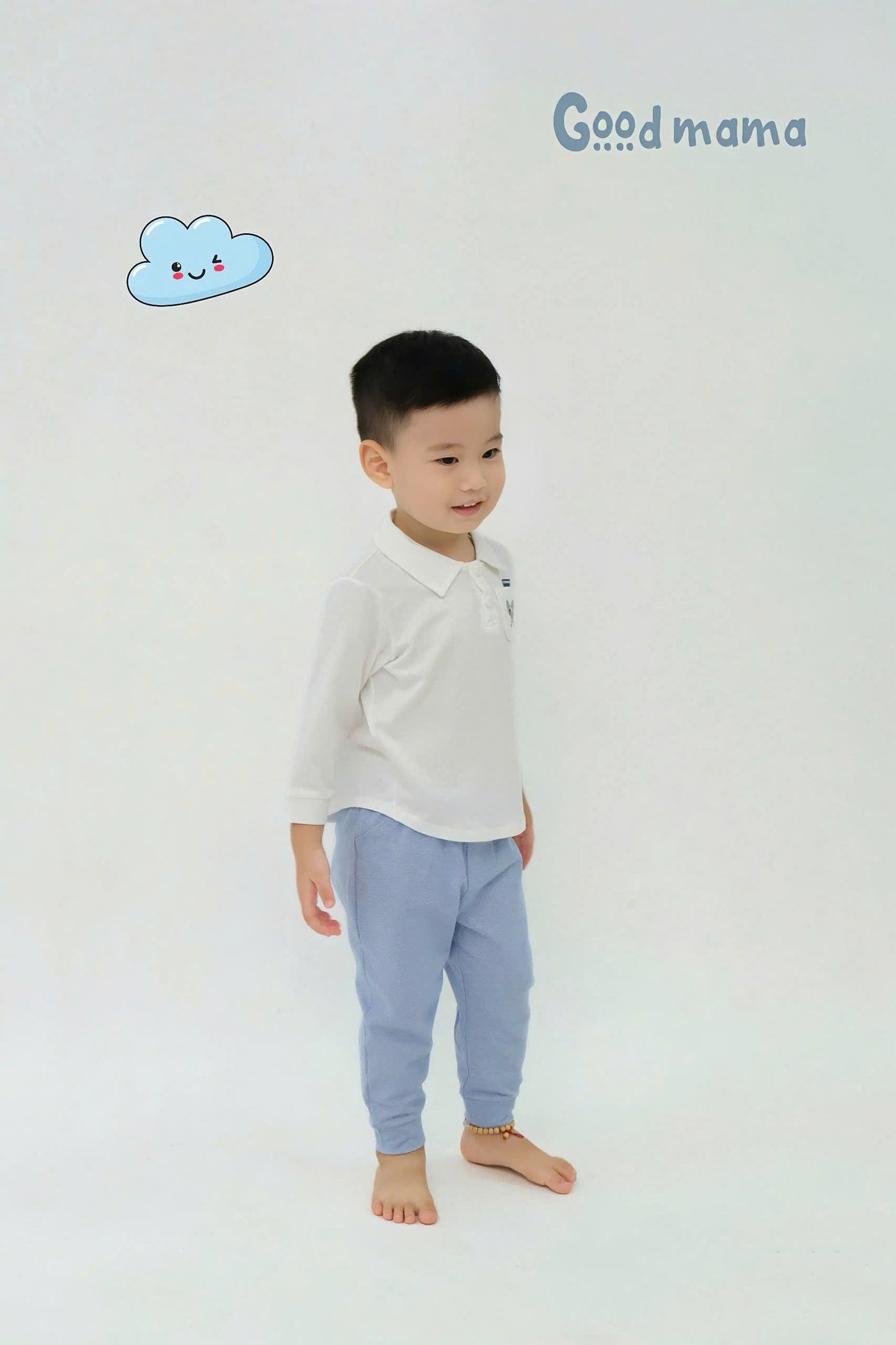 GBH 5 - 100: BỘ POLO ĐI CHƠI CHO BÉ