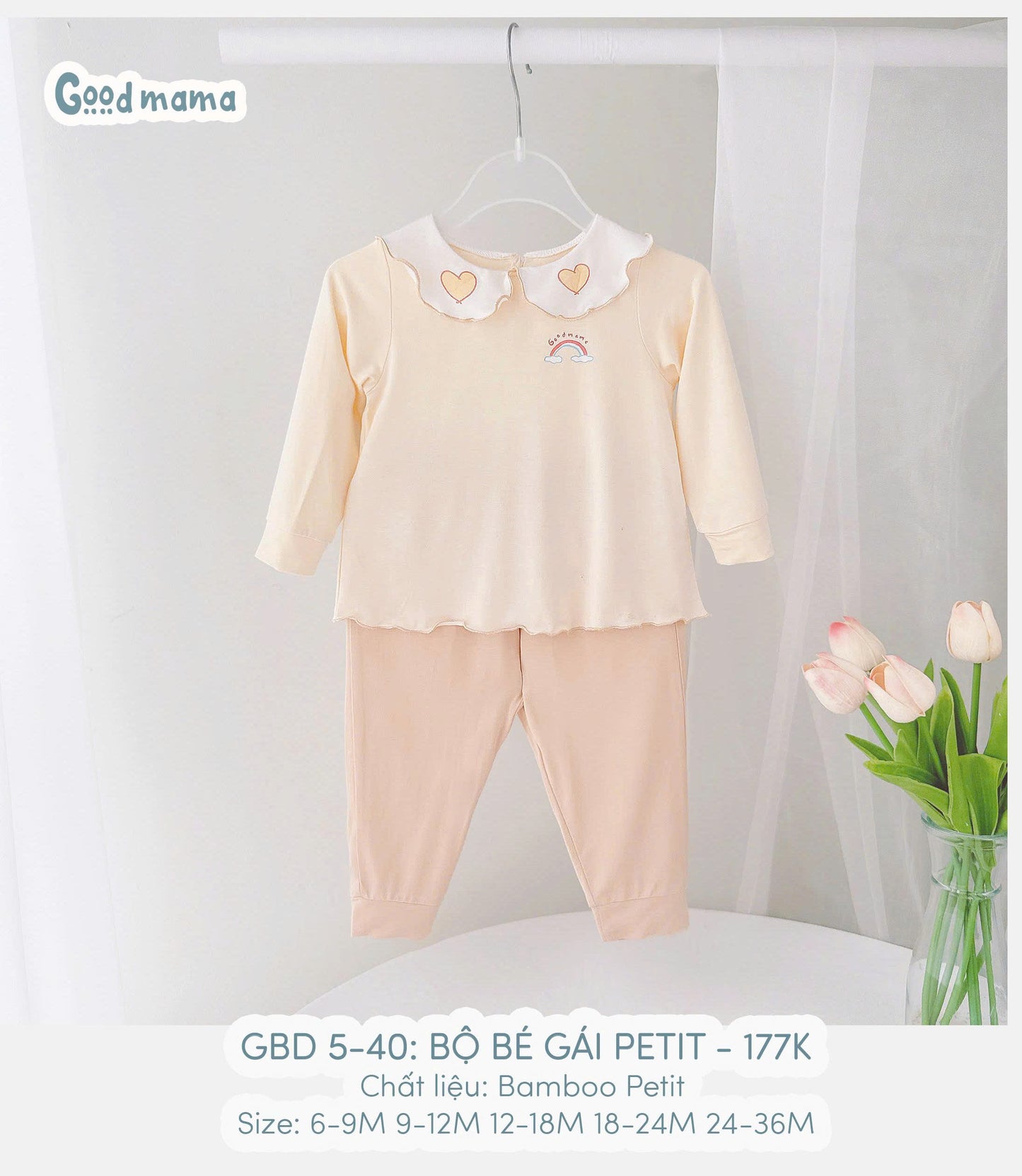 GBD5 - 40: BỘ BÉ GÁI PETIT