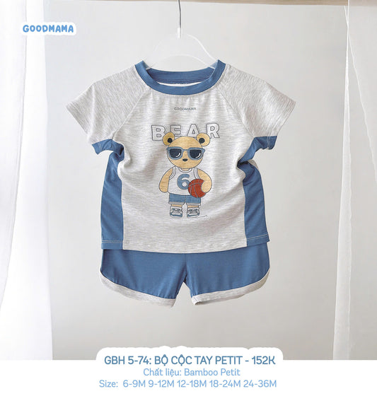 GBH 5 - 74: BỘ CỘC TAY PEPTIT