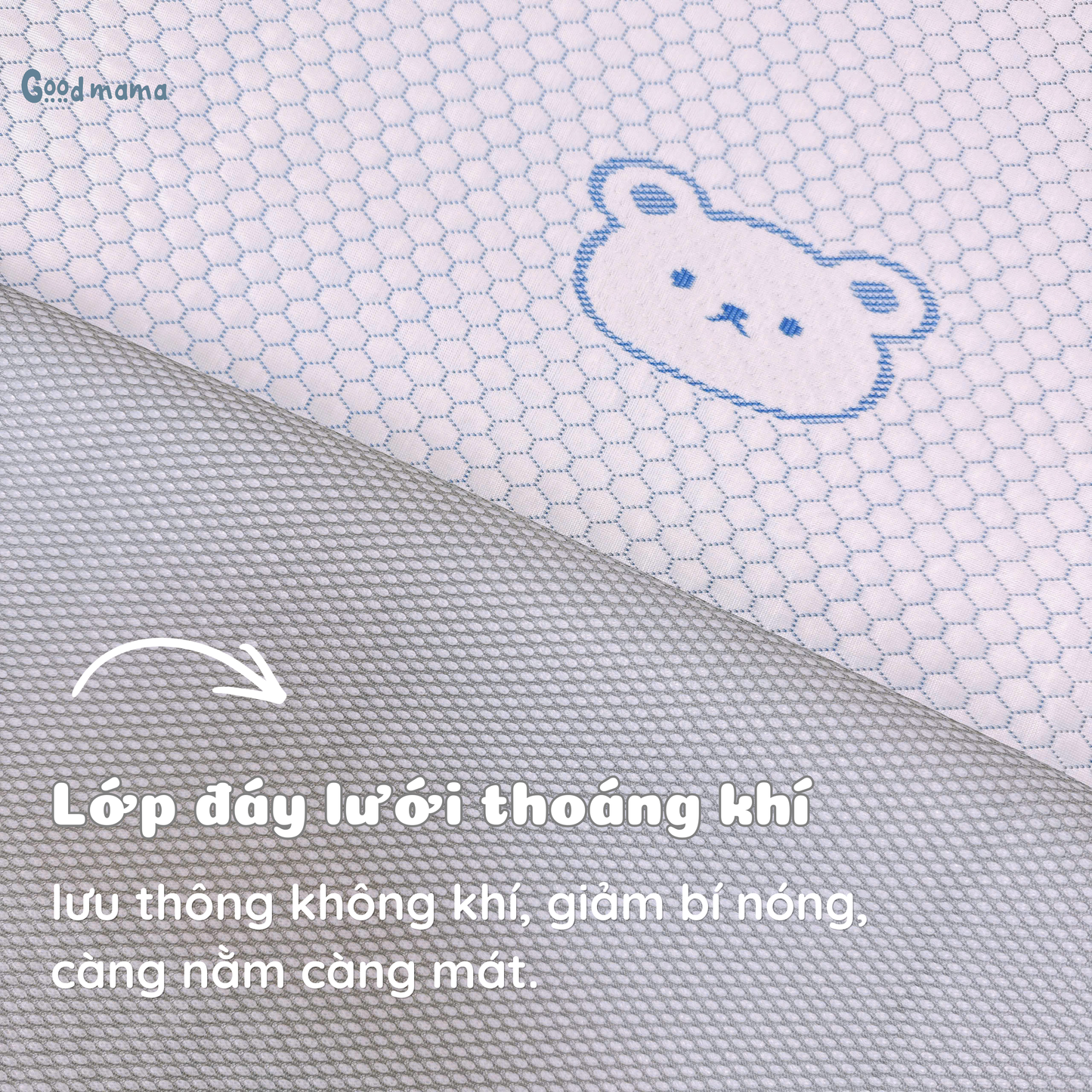 Ga Chống Thấm Băng Lạnh - Gấu Xanh