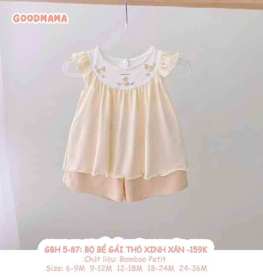 GBH 5 - 87: BỘ BÉ GÁI THỎ XINH