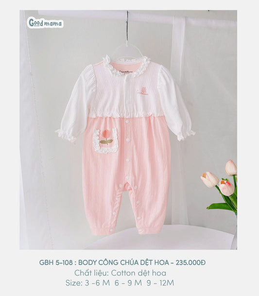 GBH 5 - 108: BODY CÔNG CHÚA DỆT HOA
