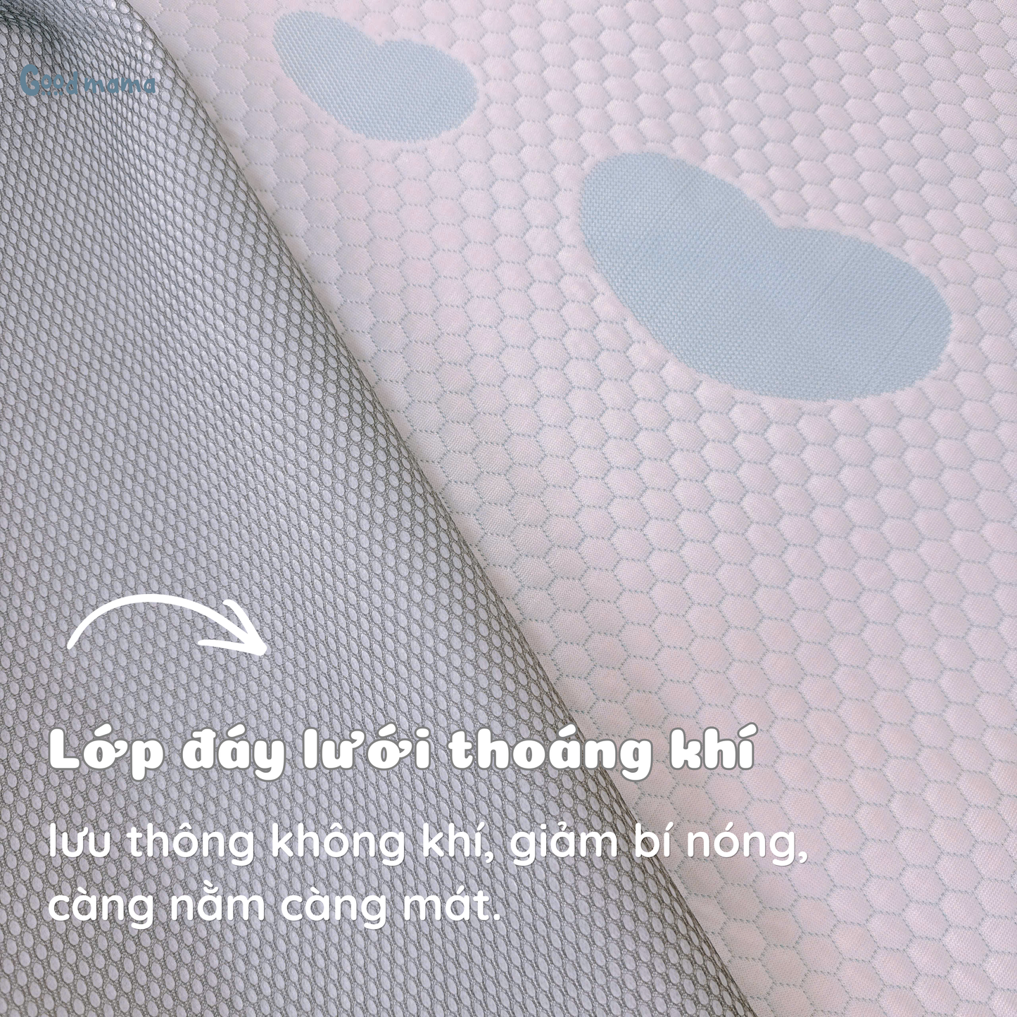Ga Chống Thấm Băng Lạnh - Cute Dog Xanh