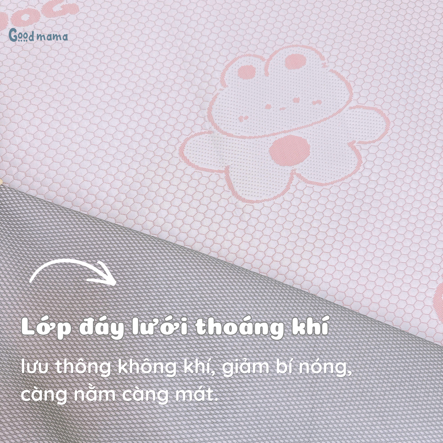 Ga Chống Thấm Băng Lạnh - Cute Dog Hồng