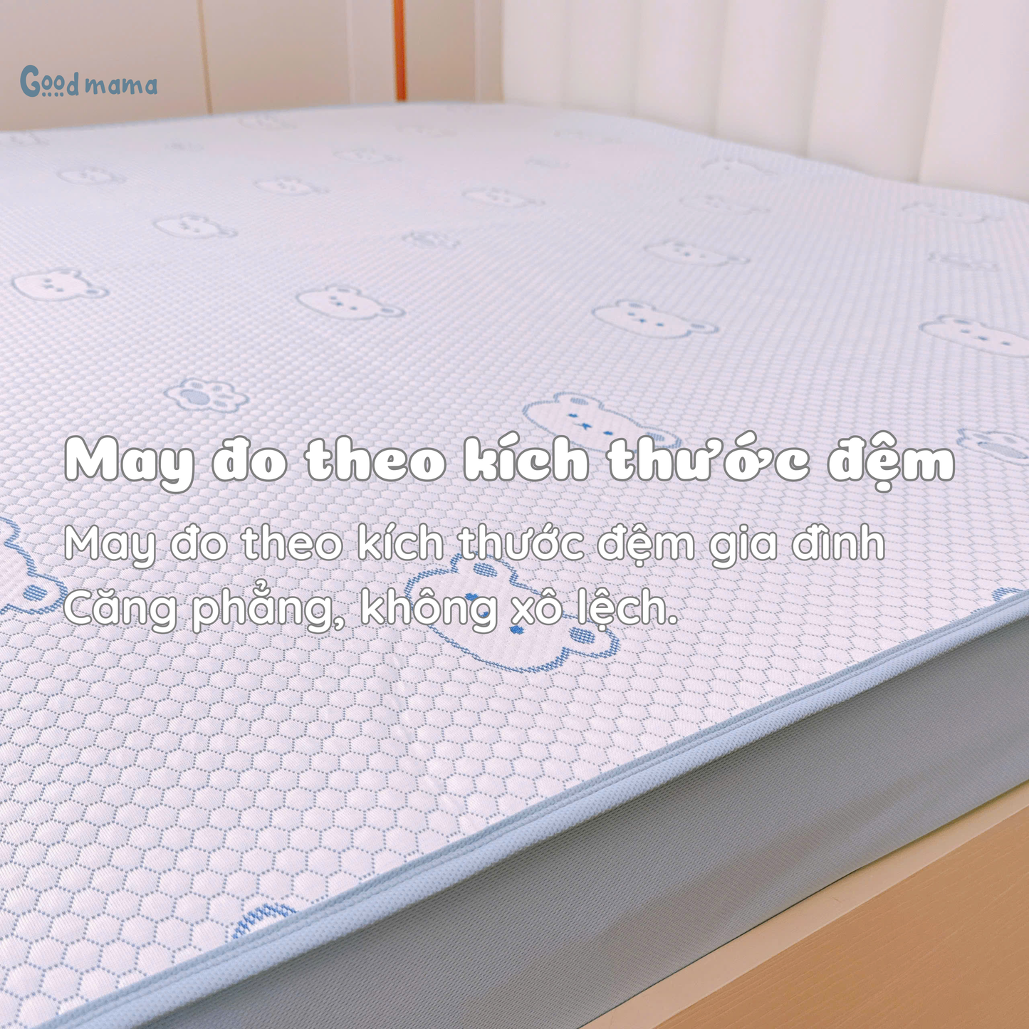 Ga Chống Thấm Băng Lạnh - Gấu Xanh