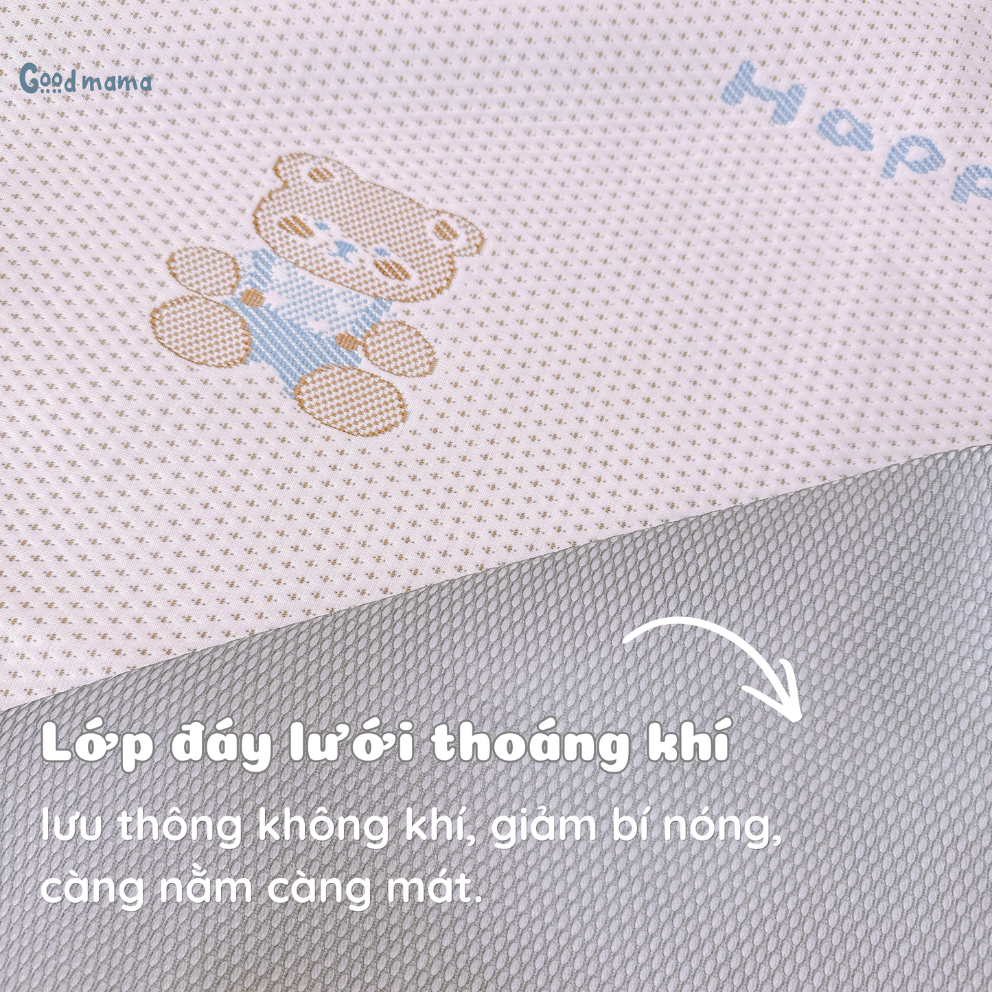 Ga Chống Thấm Băng Lạnh - Happy Bear