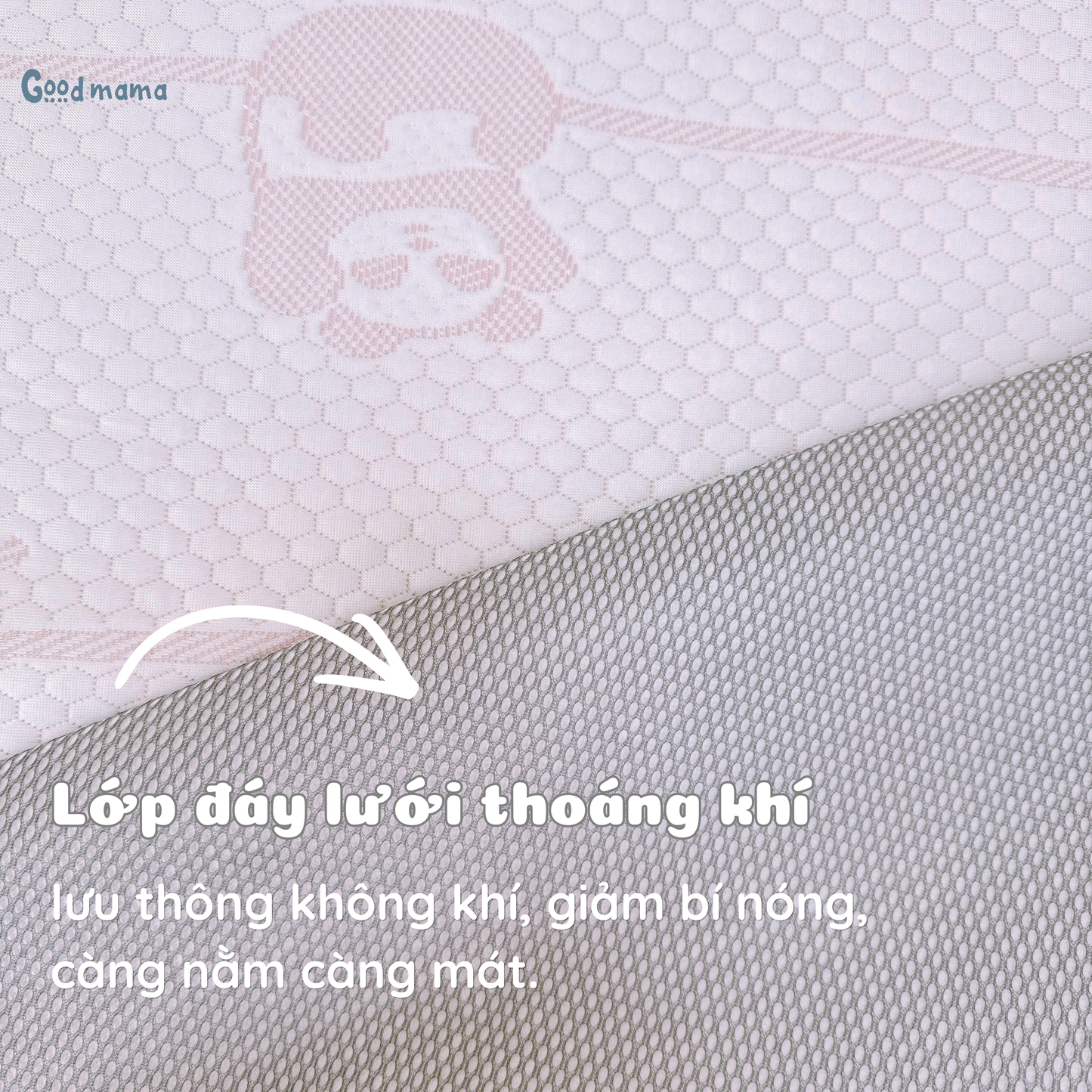 Ga Chống Thấm Băng Lạnh - Gấu Trúc
