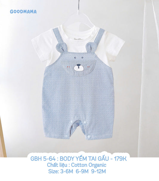GBH 5 - 64: BODY YẾM TAI GẤU