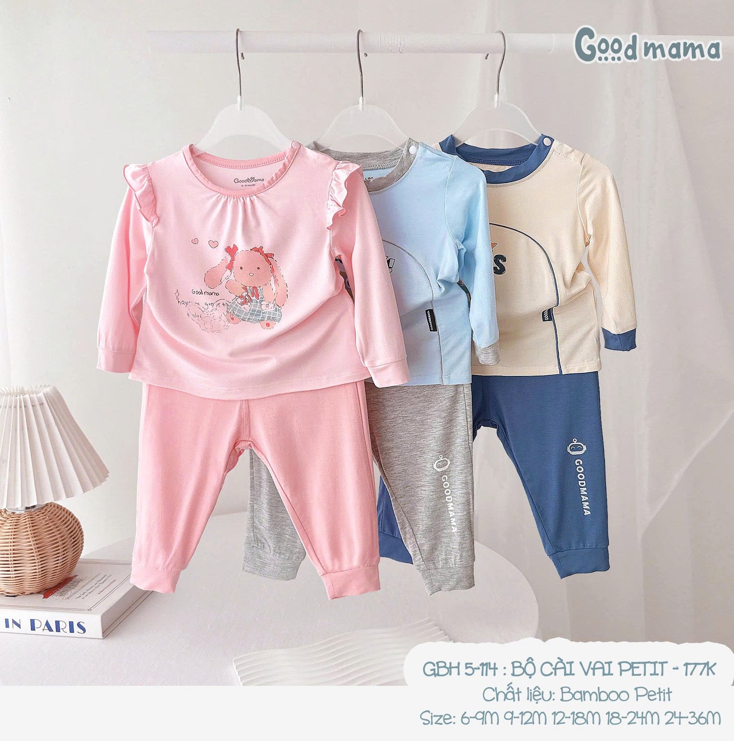 GBH 5 - 114: BỘ CÀI VAI PETIT