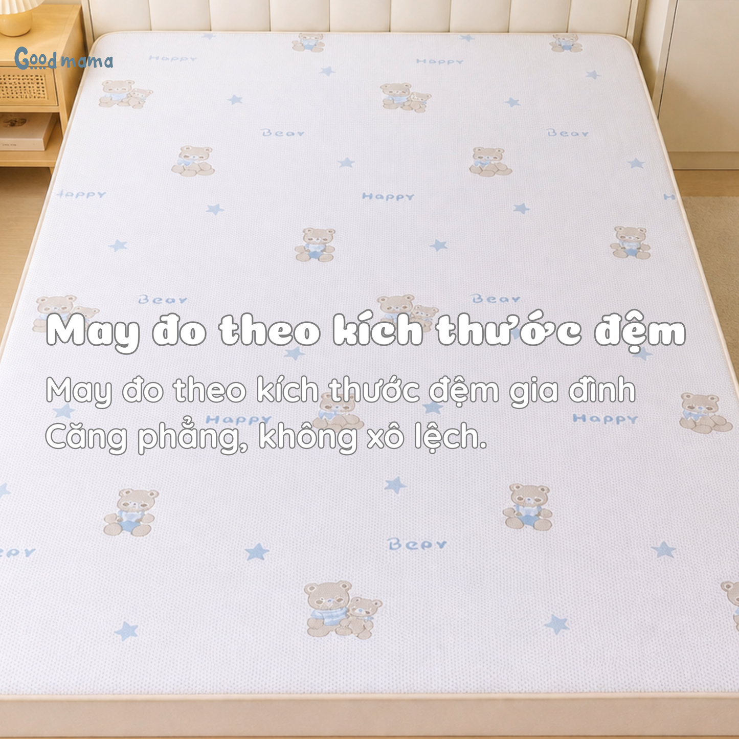 Ga Chống Thấm Băng Lạnh - Happy Bear