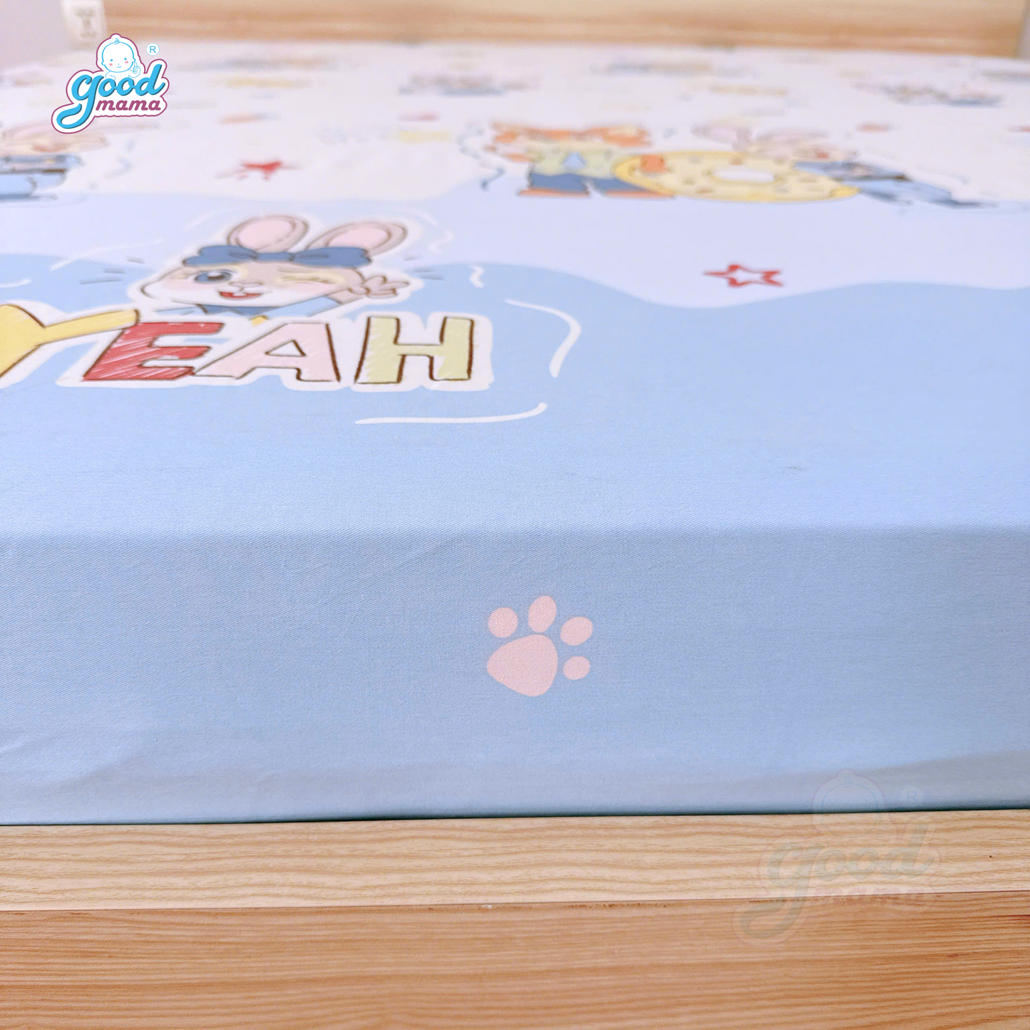 Ga Chống Thấm Goodmama - Mẫu Thỏ Cute