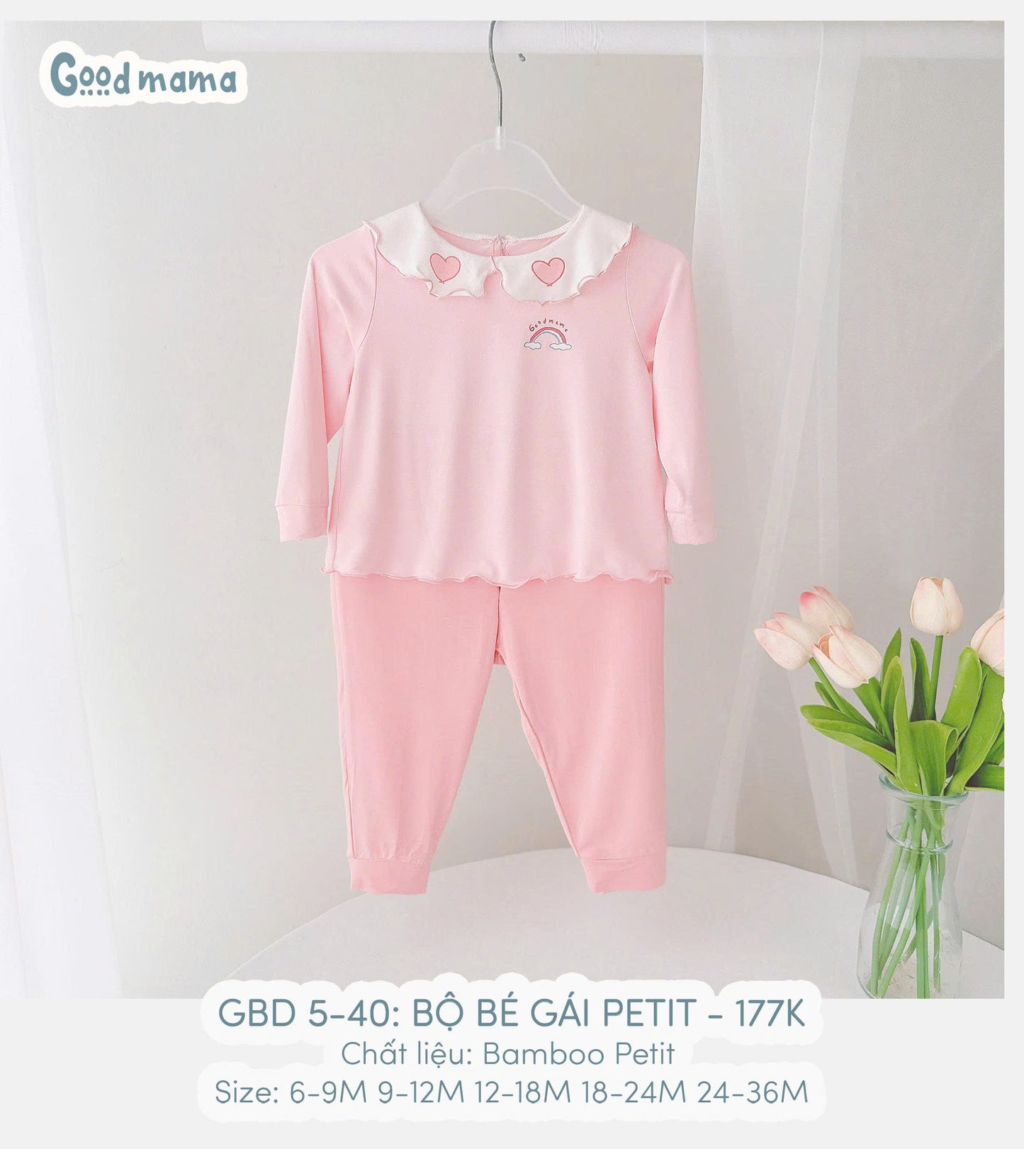 GBD5 - 40: BỘ BÉ GÁI PETIT