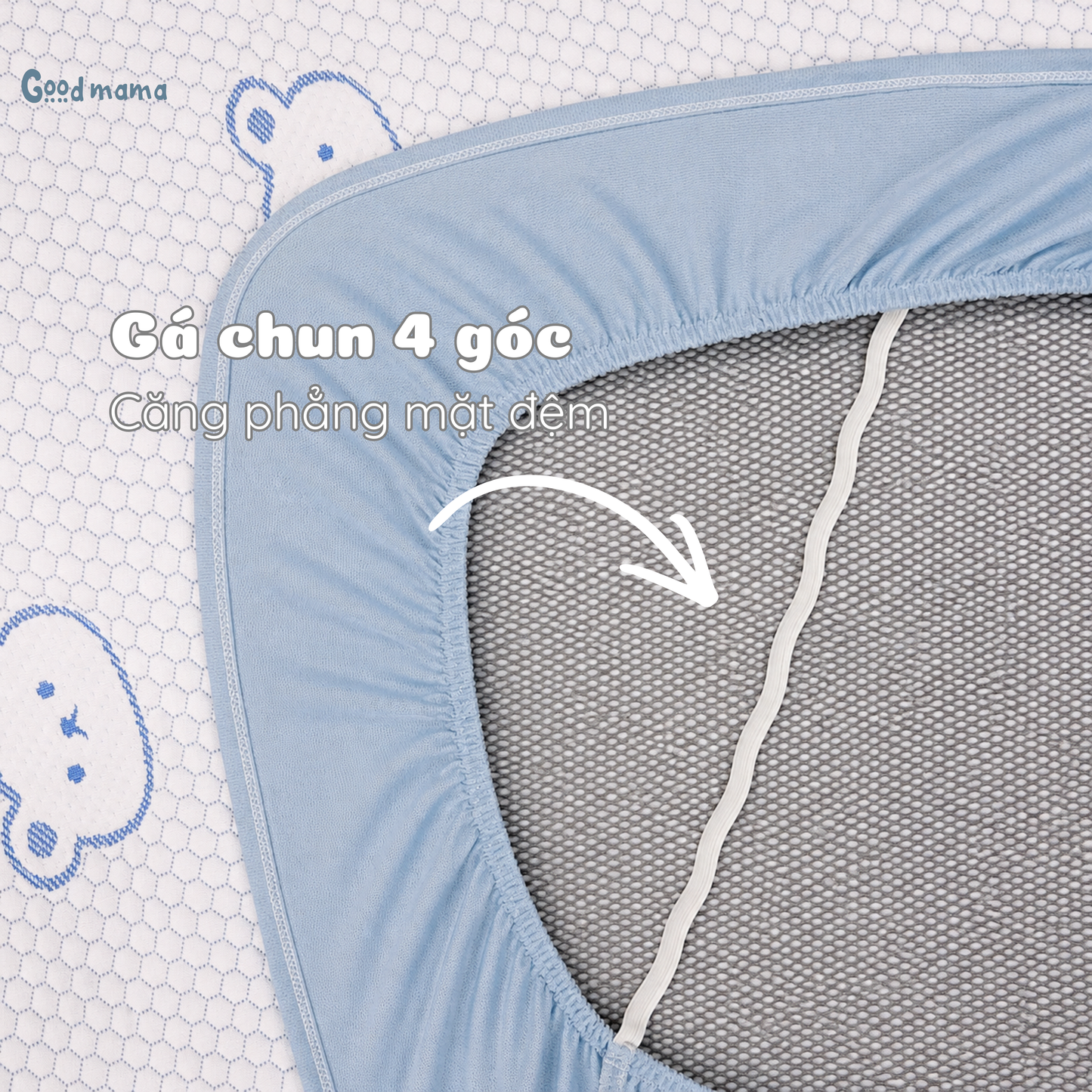 Ga Chống Thấm Băng Lạnh - Gấu Xanh