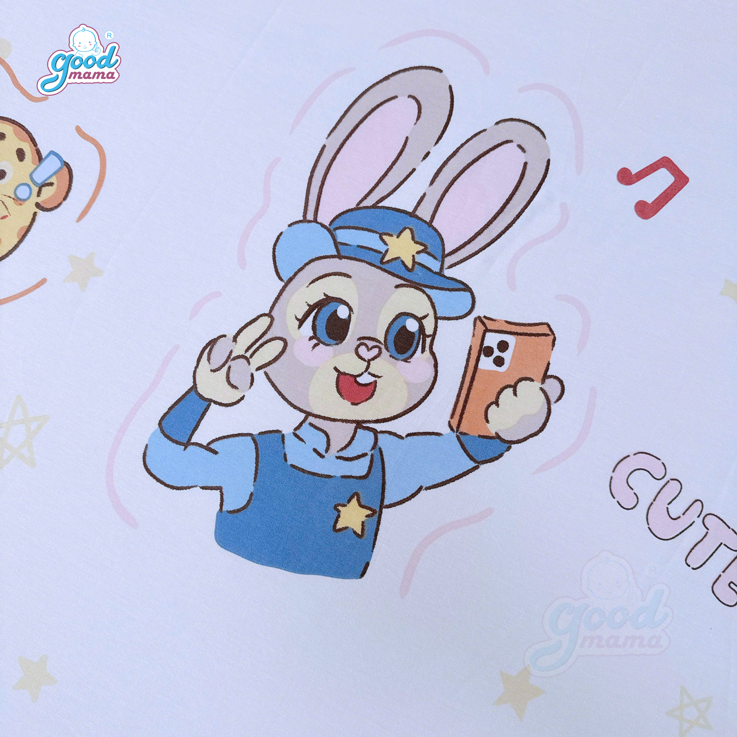 Ga Chống Thấm Goodmama - Mẫu Thỏ Cute