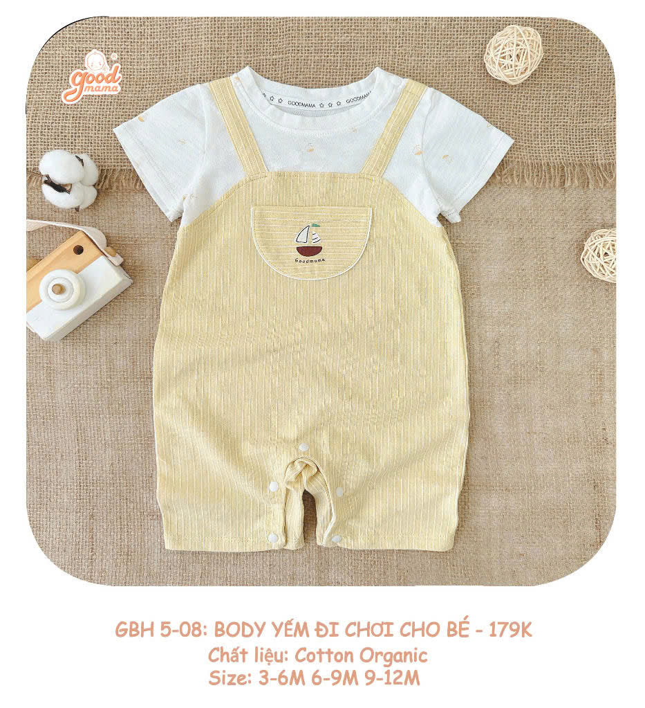 GBH5 - 08: BODY YẾM ĐI CHƠI CHO BÉ