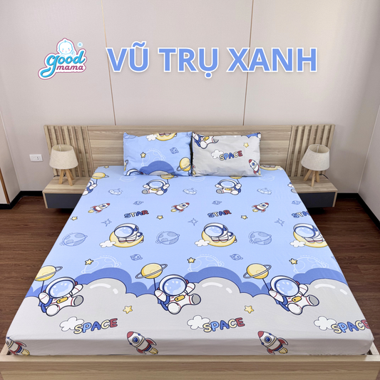 Ga Chống Thấm Cao Cấp Goodmama - Vũ trụ xanh